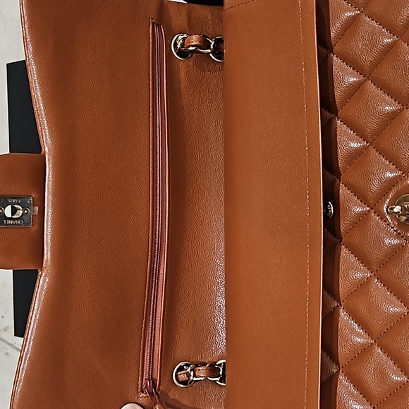 BNIB Jumbo Caviar Double Flap - Picture 5 of 8